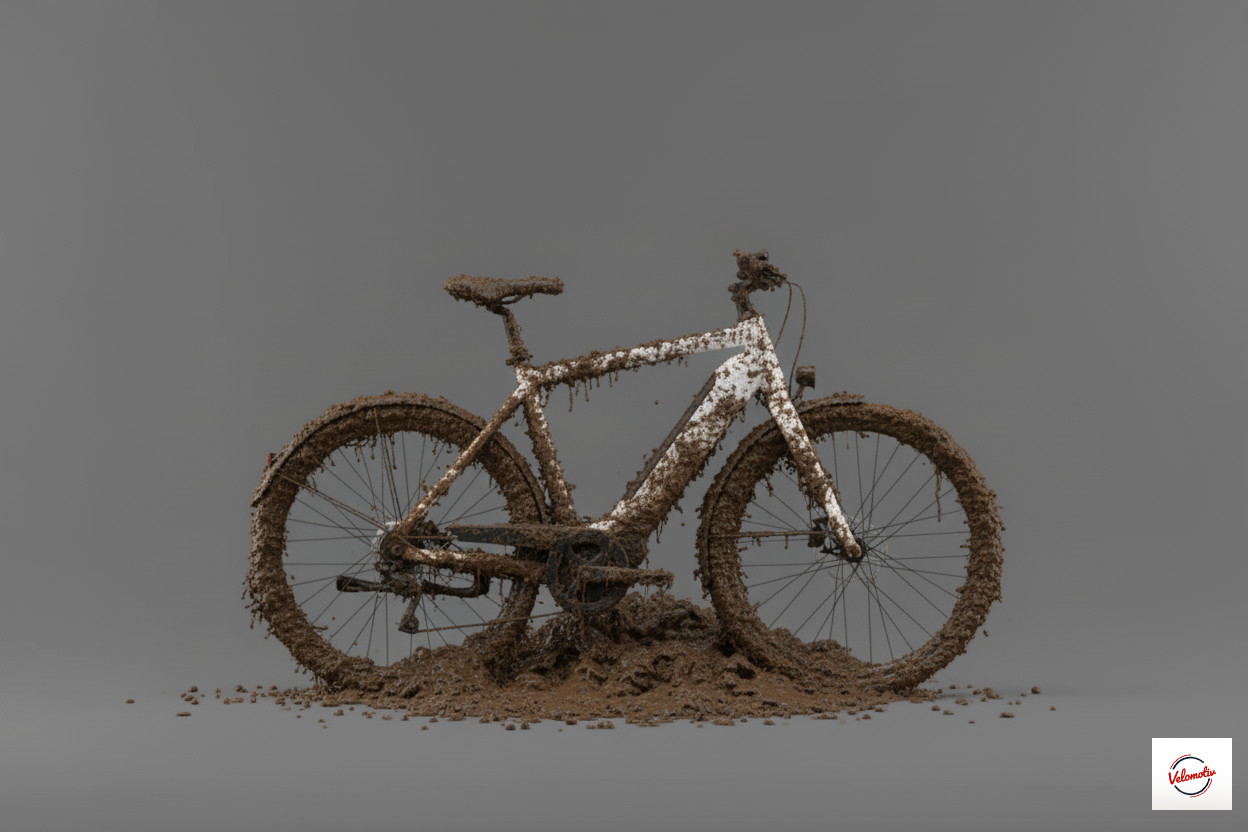 Bike before cleaning