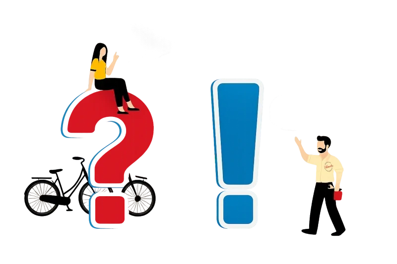 Bike before cleaning