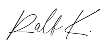 Signature of Ralf, Velomotiv